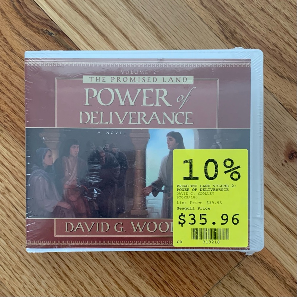 Promised Land Volume 2 The Power of Deliverance by David G. Woolley 2004 CD